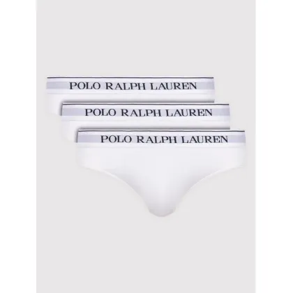 Zdjęcie Polo Ralph Lauren Komplet 3 par slipów 714835884001 Biały