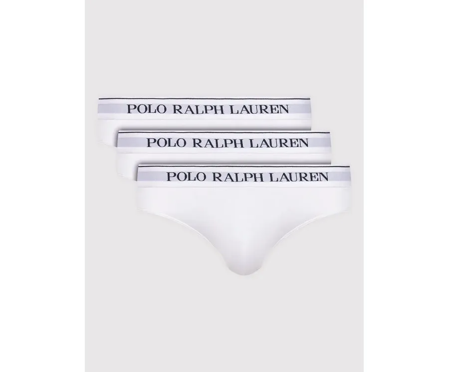 obrazek 1 Polo Ralph Lauren Komplet 3 par slipów 714835884001 Biały