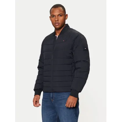 Zdjęcie Tommy Hilfiger Kurtka bomber MW0MW37640 Granatowy Regular Fit