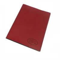 Zdjęcie Etui na paszport lub inny dokument wykonane ze skóry naturalnej lub ekologicznej