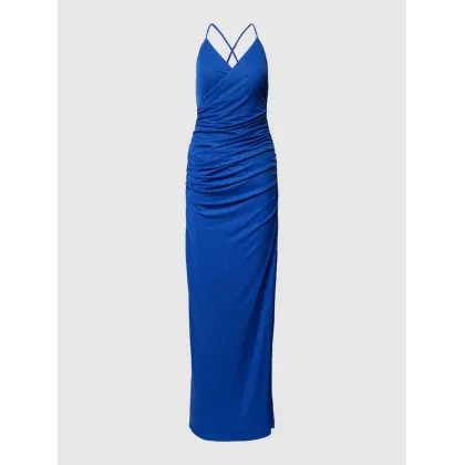 Zdjęcie Sukienka wieczorowa w stylu kopertowym