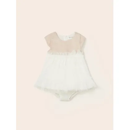 Zdjęcie Mayoral Sukienka elegancka 1819 Écru