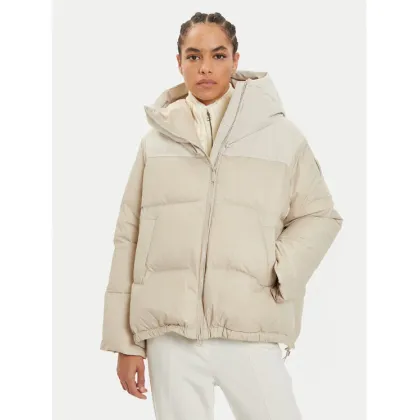 Zdjęcie Bomboogie Kurtka puchowa GW7524TNM4 Beżowy Regular Fit