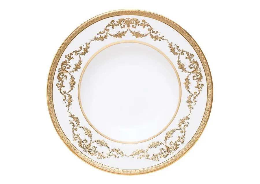 obrazek 1 Ekskluzywny talerz do zupy Imperio Gold