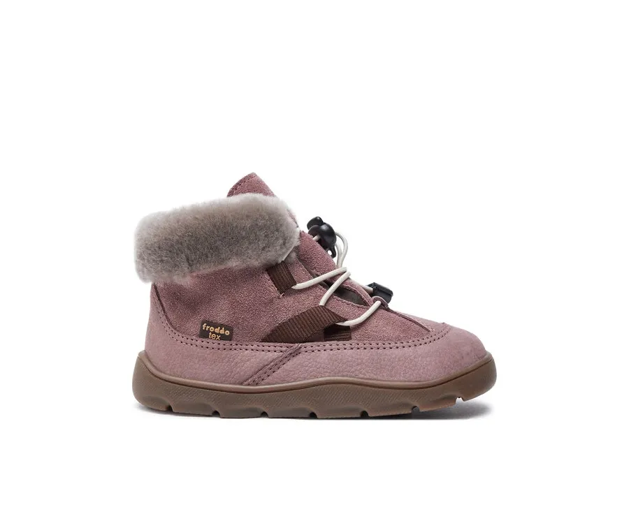 obrazek 1 Froddo Trzewiki Zeru Tex Cosy Barefoot G3110258-4 M Różowy