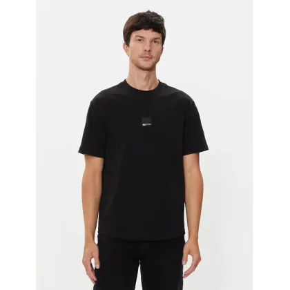 Zdjęcie Karl Lagerfeld Jeans T-Shirt 245D1705 Czarny Regular Fit