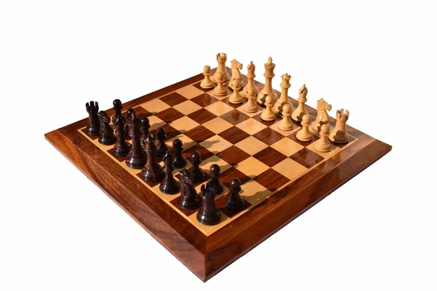 obrazek 1 Oryginalny zestaw szachowy znakomity na upominek - The Chess Empire