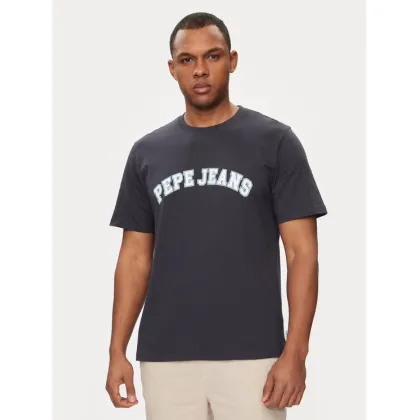 Zdjęcie Pepe Jeans T-Shirt Clement PM509220 Granatowy Regular Fit
