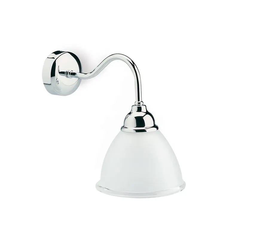 obrazek 1 Stylowa lampa naścienna z wyjątkowym kloszem do łazienki - Stilhaus