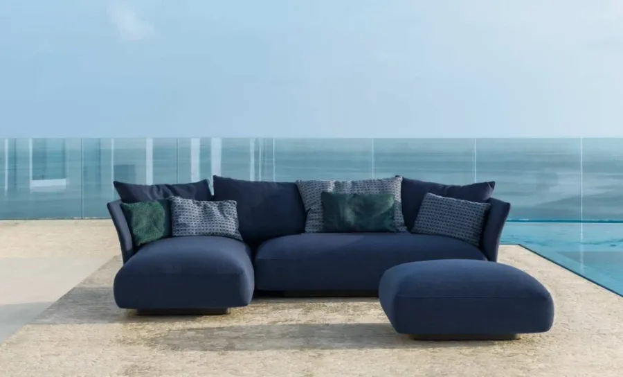 obrazek 4 Stylowa włoska sofa ogrodowa