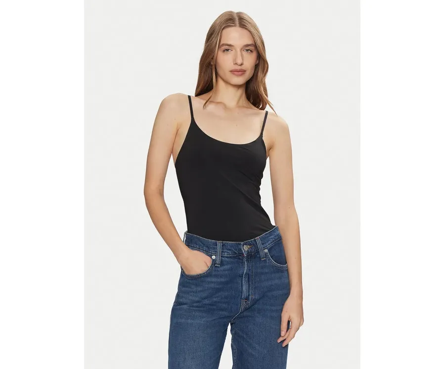 obrazek 1 LAUREN RALPH LAUREN Top 4L0186 Czarny Slim Fit