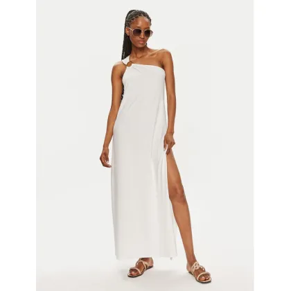 Zdjęcie MICHAEL Michael Kors Sukienka plażowa MM7M038 Biały Regular Fit