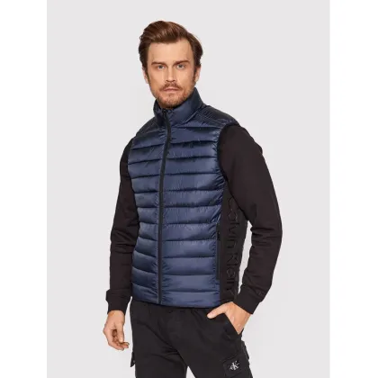 Zdjęcie Calvin Klein Kamizelka Recycled Side K10K108292 Granatowy Regular Fit