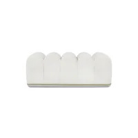 Picture White children's bench 'Bubble Gum'