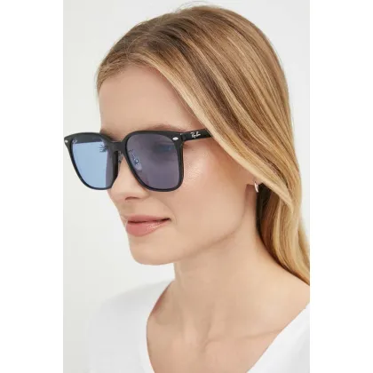 Zdjęcie Ray-Ban okulary przeciwsłoneczne kolor czarny 0RB2206D