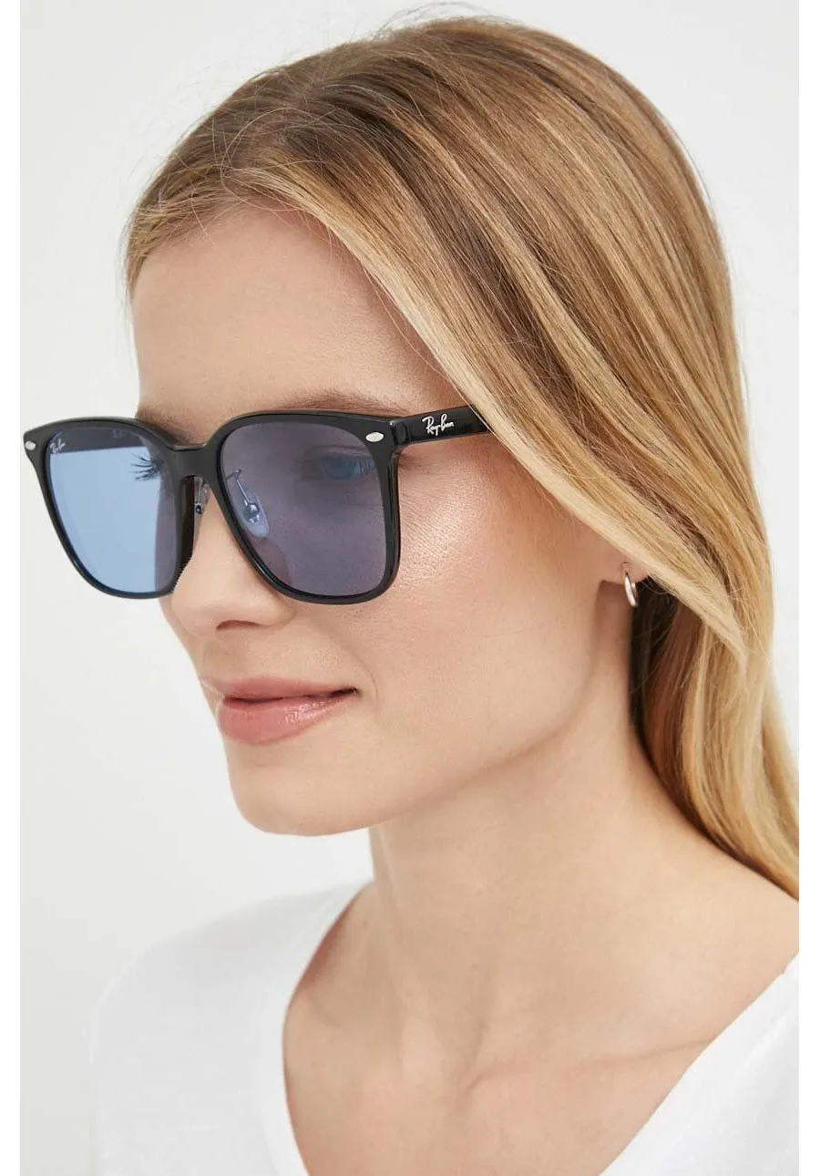 obrazek 1 Ray-Ban okulary przeciwsłoneczne kolor czarny 0RB2206D