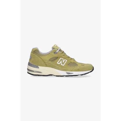 Zdjęcie New Balance 991 Made in UK sneakersy kolor beżowy M991GGW
