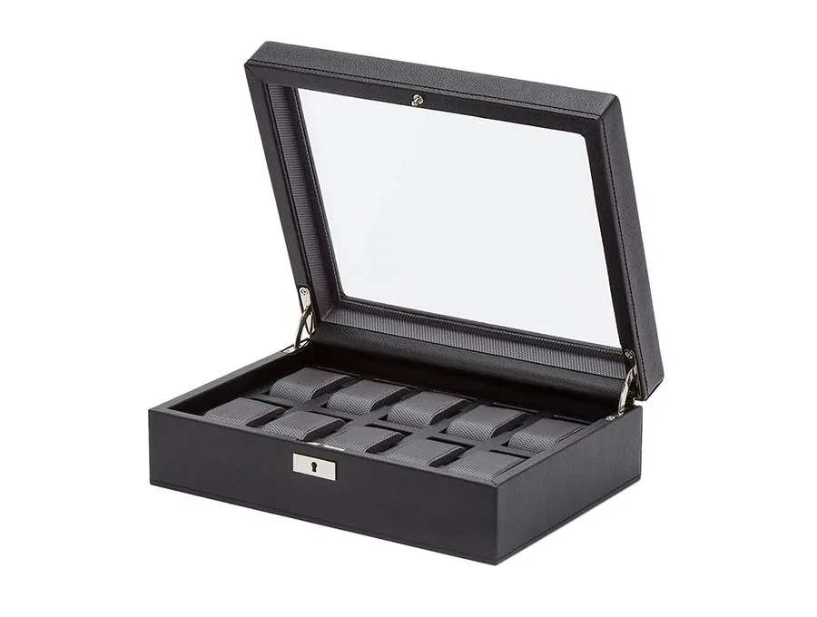 obrazek 1 Fenomenalne etui Viceroy Black na 10 zegarków