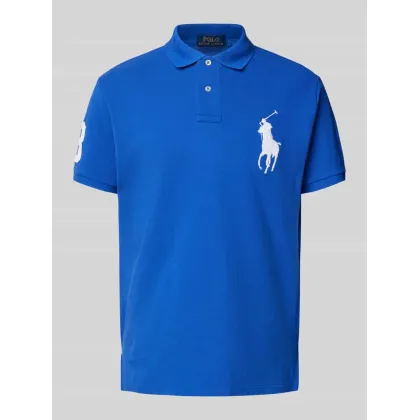 Zdjęcie Koszulka polo o kroju regular fit z wyhaftowanym logo