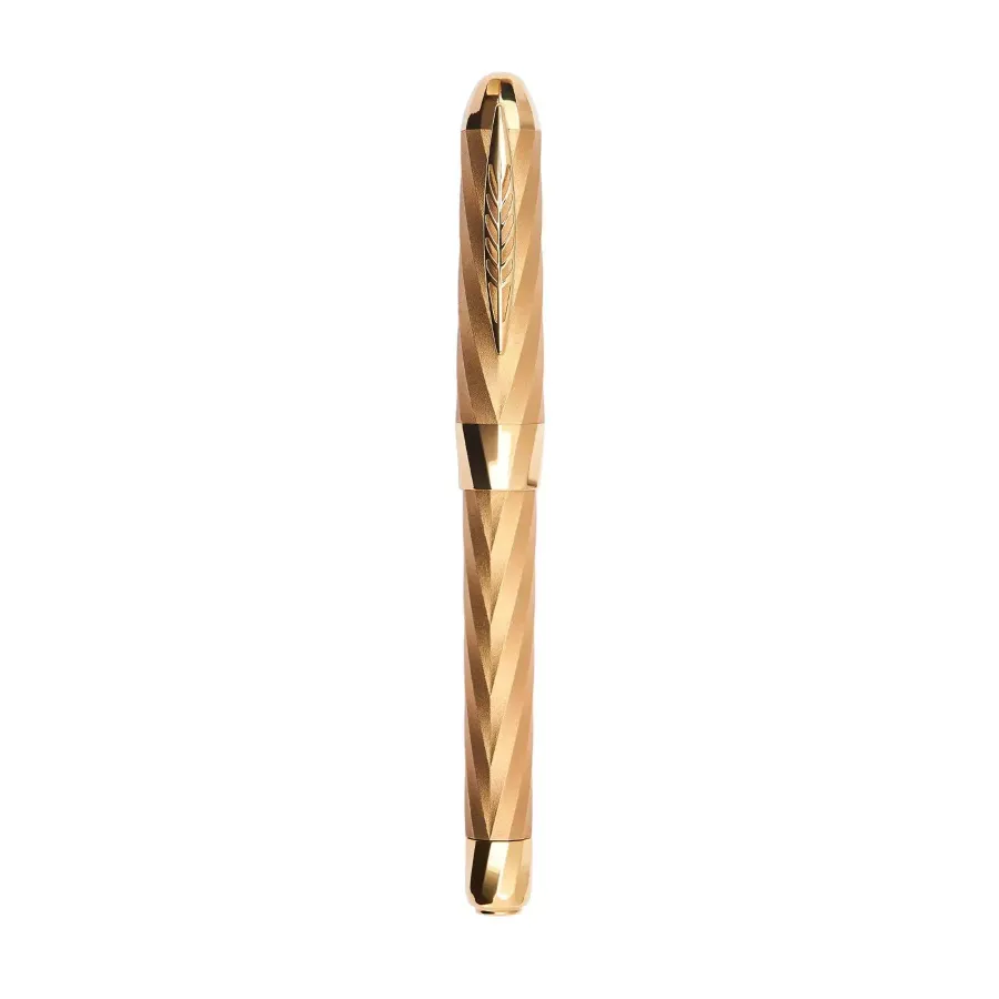 obrazek 3 Cudowne pióro wieczne Psyco-Yellow Gold z włoch