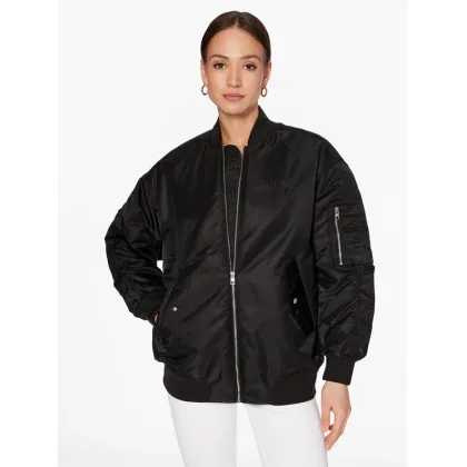 Zdjęcie Calvin Klein Jeans Kurtka bomber J20J221082 Czarny Oversize