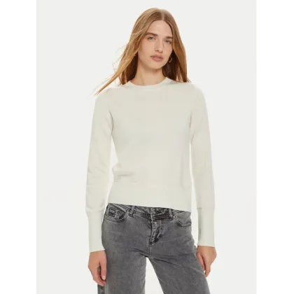 Zdjęcie Guess Jeans Sweter W4BR83 Z3HO2 Écru Regular Fit