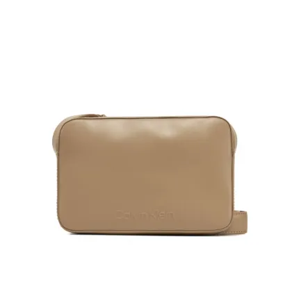 Zdjęcie Calvin Klein Torebka Embossed Logo Camera Bag K60K612555 Brązowy