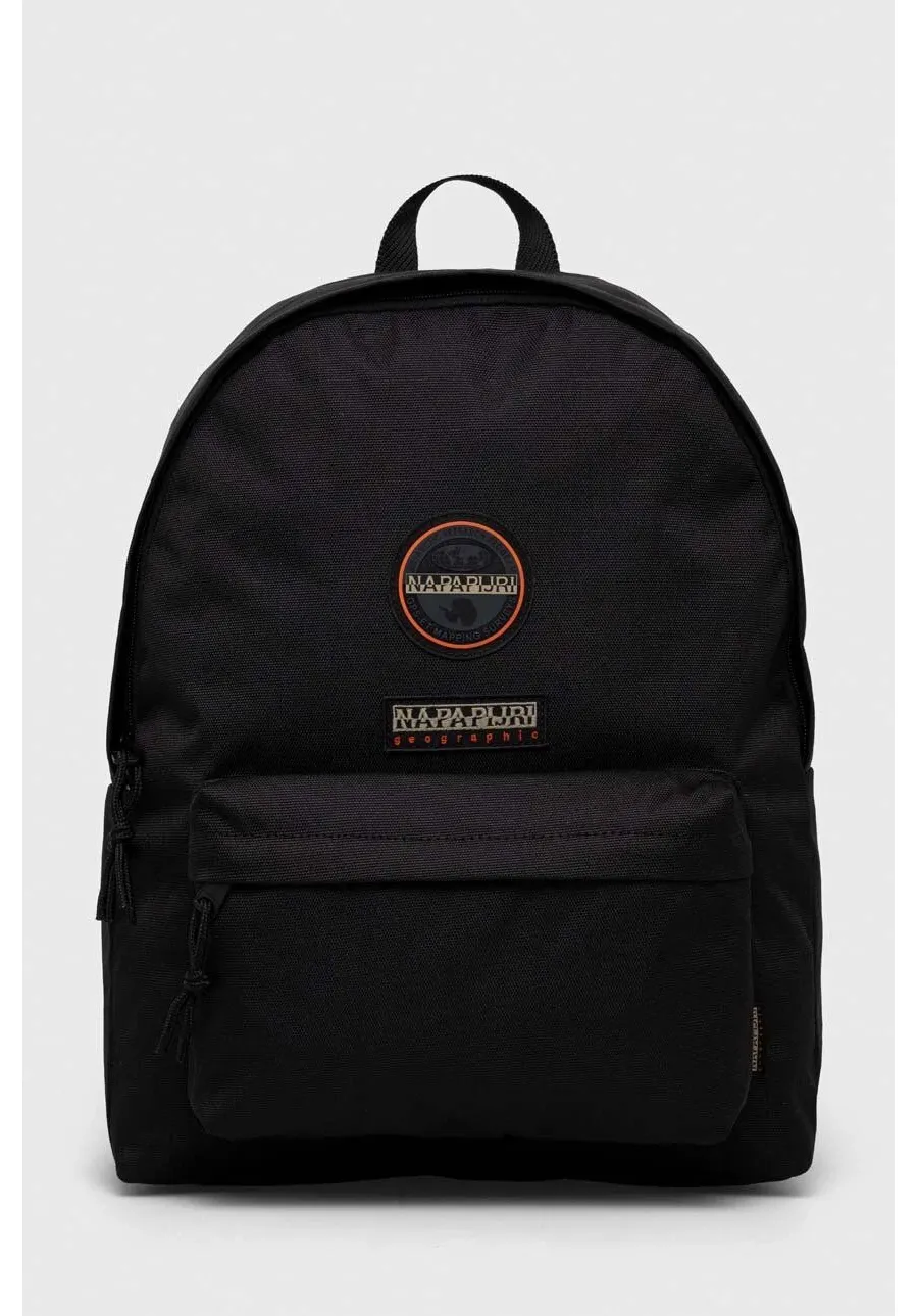 obrazek 1 Napapijri plecak kolor czarny duży z aplikacją