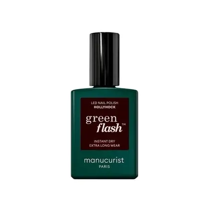 Zdjęcie manucurist Green Flash Lakier do paznokci w żelu 15 ml Hollyhock