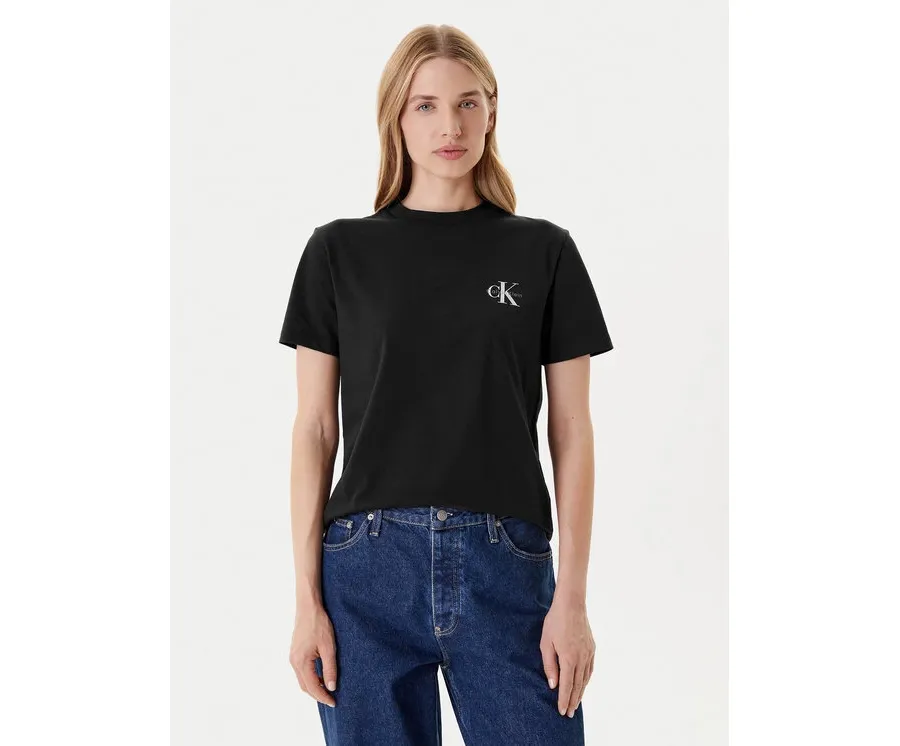 obrazek 1 Calvin Klein Jeans Komplet 2 t-shirtów LV047C905G Czarny Regular Fit