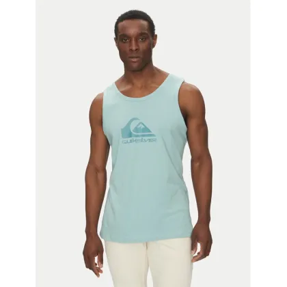 Zdjęcie Quiksilver Tank top EQYZT08041 Turkusowy Regular Fit