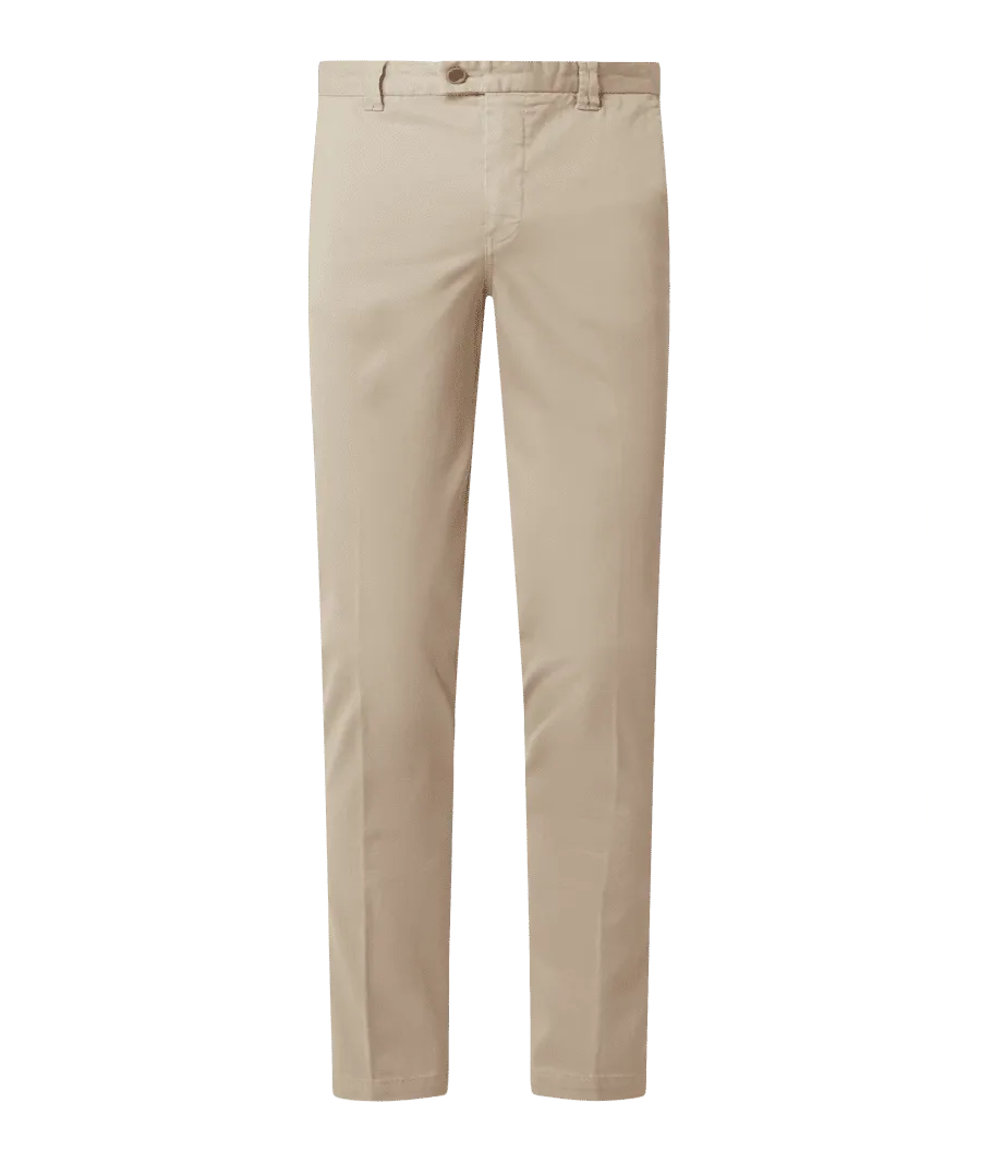 obrazek 1 Chinosy z dodatkiem streczu model ‘Ciwood’