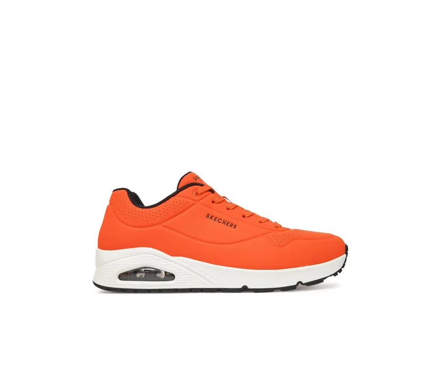 obrazek 1 Skechers Sneakersy Uno - Stand On Air 52458/ORBK Pomarańczowy