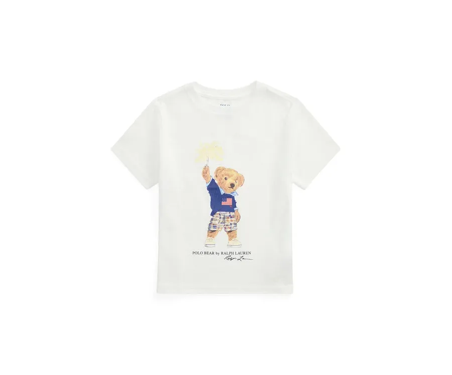 obrazek 1 Polo Ralph Lauren T-Shirt 322979103002 Biały Regular Fit
