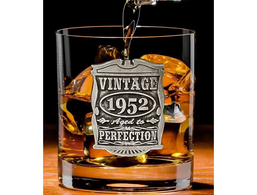 obrazek 2 Oryginalna szklanka do whisky ze zdobieniami i grawerem - znakomity upominek