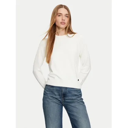 Zdjęcie U.S. Polo Assn. Sweter WUP0394 Écru Regular Fit