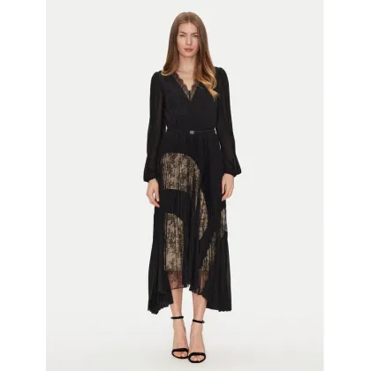 Zdjęcie TWINSET Sukienka codzienna 251TP2780 Czarny Loose Fit