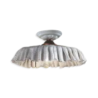 Picture Italian classic large ceiling lamp-plafond Modena
