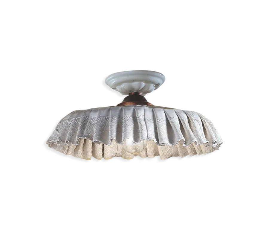 obrazek 1 Włoska klasyczna duża lampa sufitowa-plafoniera Modena