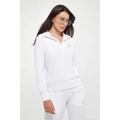 Zdjęcie Bluza damska frotte AERONAUTICA MILITARE Aeronautica Militare