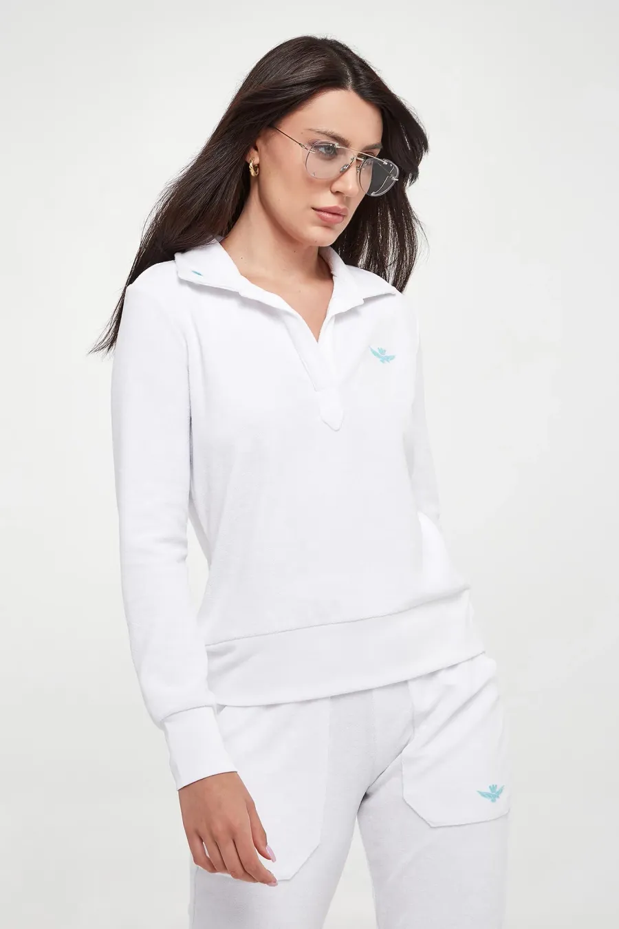 obrazek 1 Bluza damska frotte AERONAUTICA MILITARE Aeronautica Militare