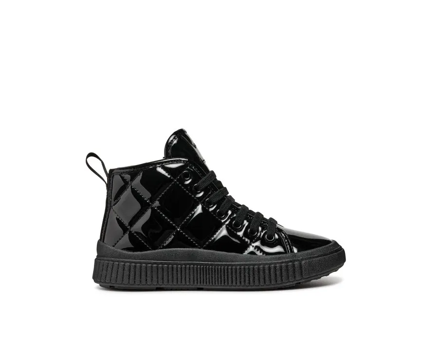 obrazek 1 Geox Sneakersy J Laquinny Girl J46M3B 000HH C9999 M Czarny