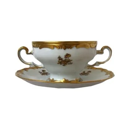 Zdjęcie Zestaw 2 fliżanek z porcelany