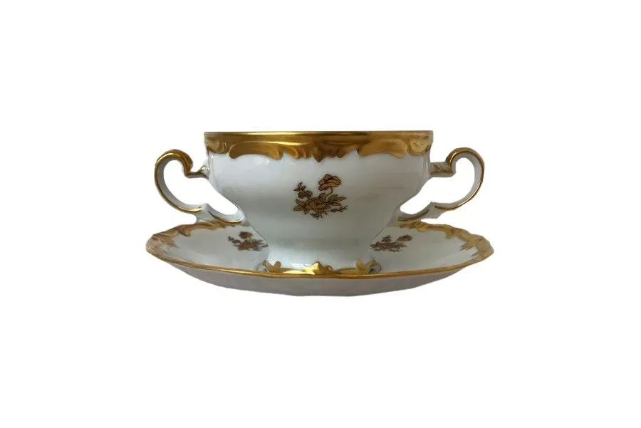 obrazek 1 Zestaw 2 fliżanek z porcelany