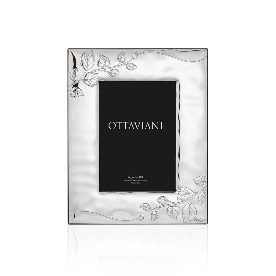 obrazek 1 Stylowa ramka na zdjęcia „Bluszcz” 10×15 cm