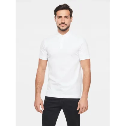 Zdjęcie G-Star Raw Polo Dunda D11595-5864 Biały Regular Fit