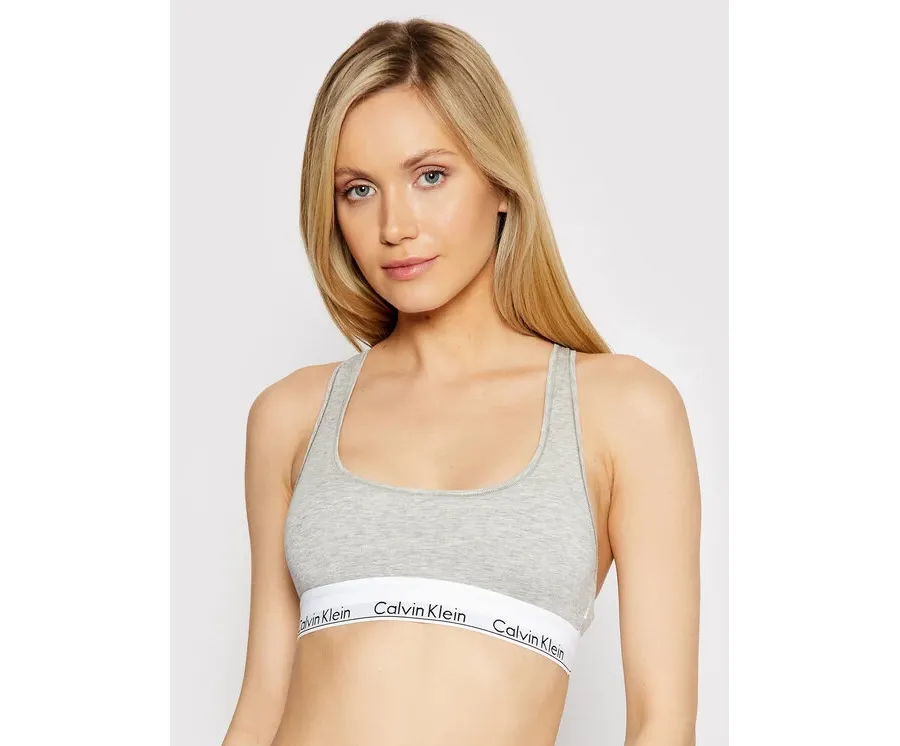 obrazek 1 Calvin Klein Underwear Biustonosz top F3785E Szary