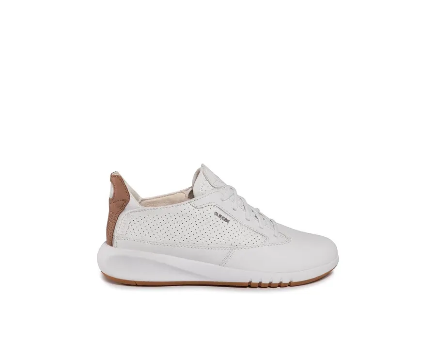 obrazek 1 Geox Sneakersy D Aerantis A D02HNA 00085 C1000 Biały