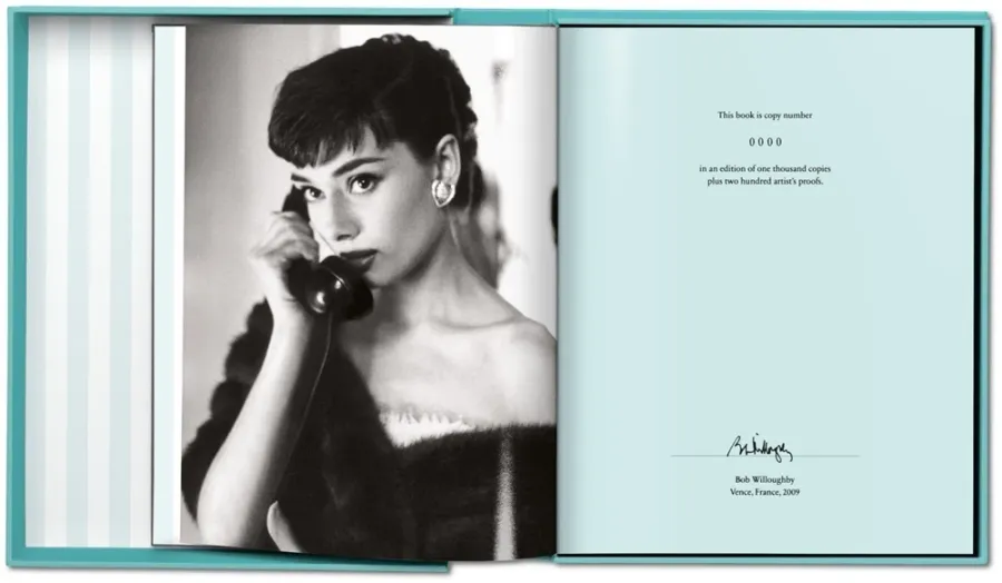 obrazek 2 Książka Bob Willoughby. Audrey Hepburn, Fotografie 1953–1966 - Taschen