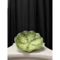 Zdjęcie Ceramiczna mała miska w formie liścia kapusty - Le Ceramiche